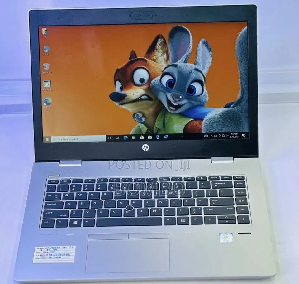 Laptop HP ProBook 640 G5 8GB Intel Core I5 SSD 256GB
