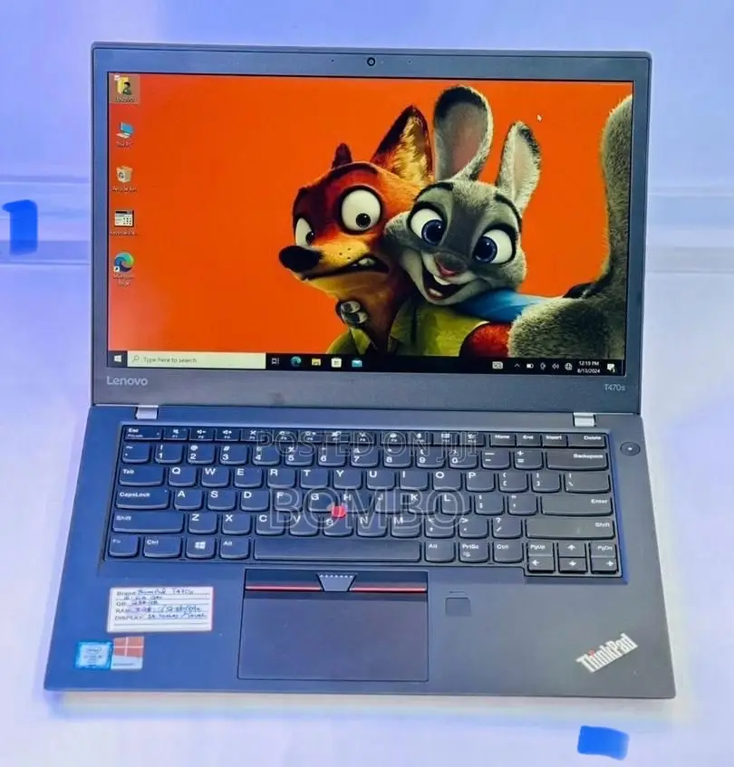 Laptop Lenovo Thinkpad T490s 8GB Intel Core I5 SSD 256GB