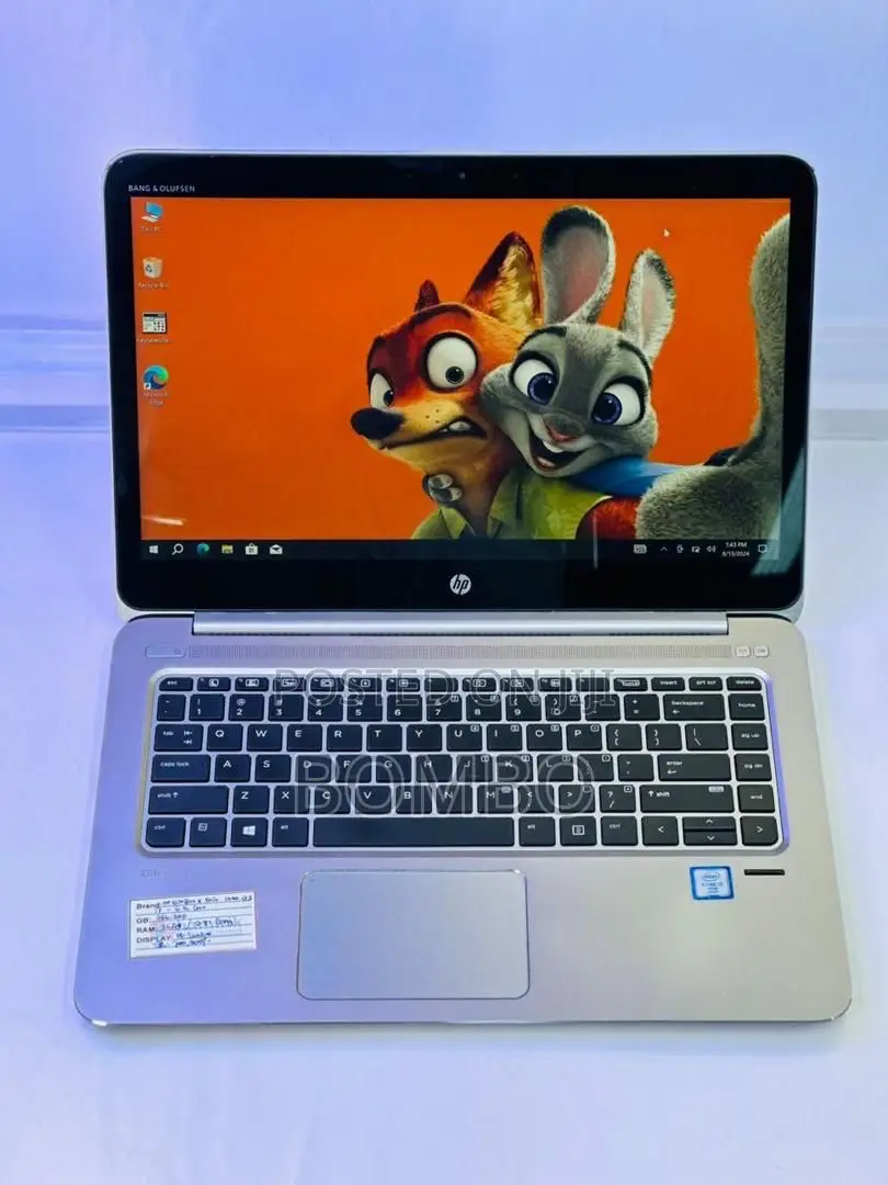 Laptop HP EliteBook 1040 G3 16GB Intel Core I5 SSD 256GB