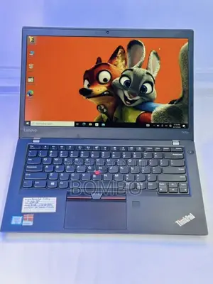 Laptop Lenovo ThinkPad T480s 8GB Intel Core I7 SSD 256GB
