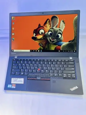 Laptop Lenovo ThinkPad T480s 8GB Intel Core I7 SSD 256GB