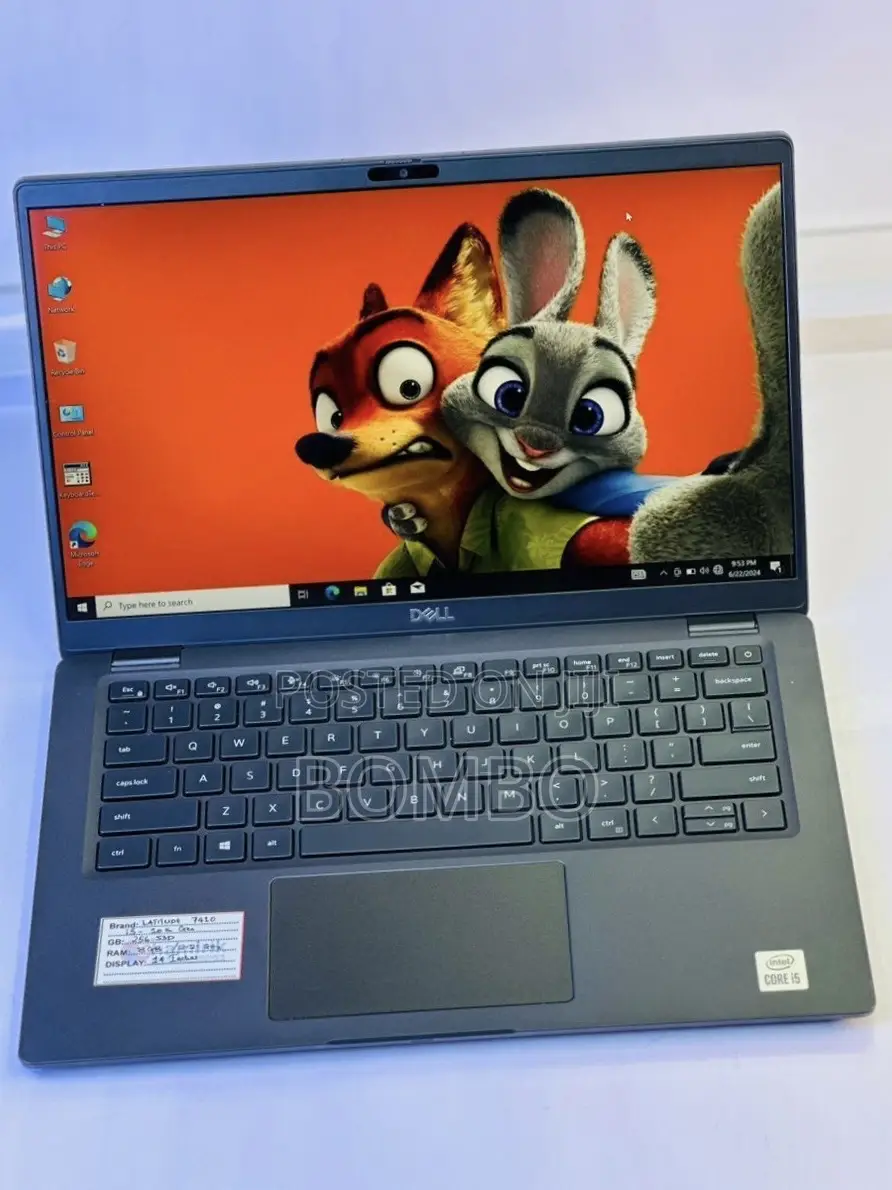 Laptop Dell Latitude 7410 8GB Intel Core I5 SSD 256GB