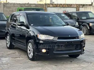 Mitsubishi Outlander XLS 2011 Black