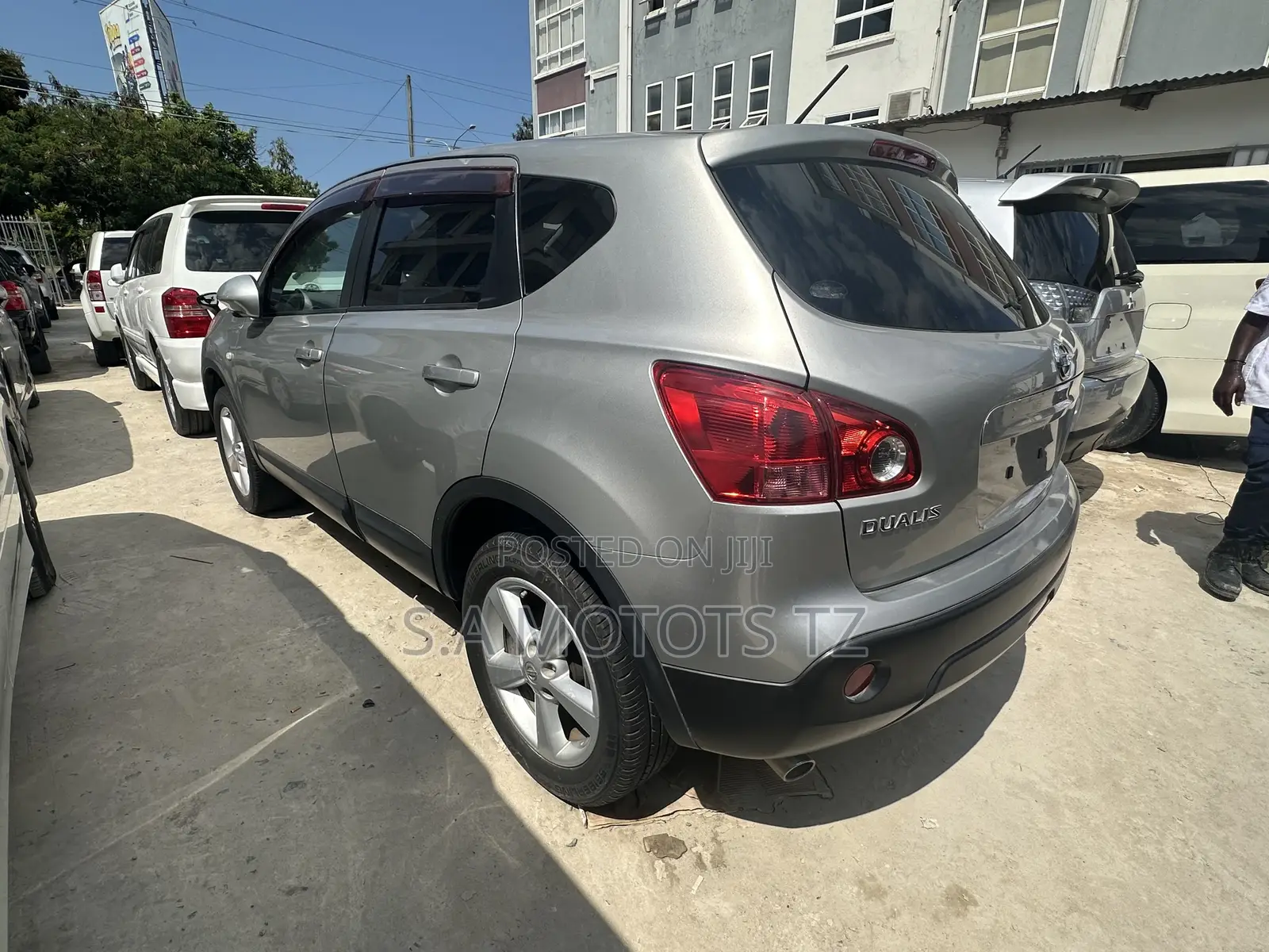 Nissan Dualis 2008 Silver