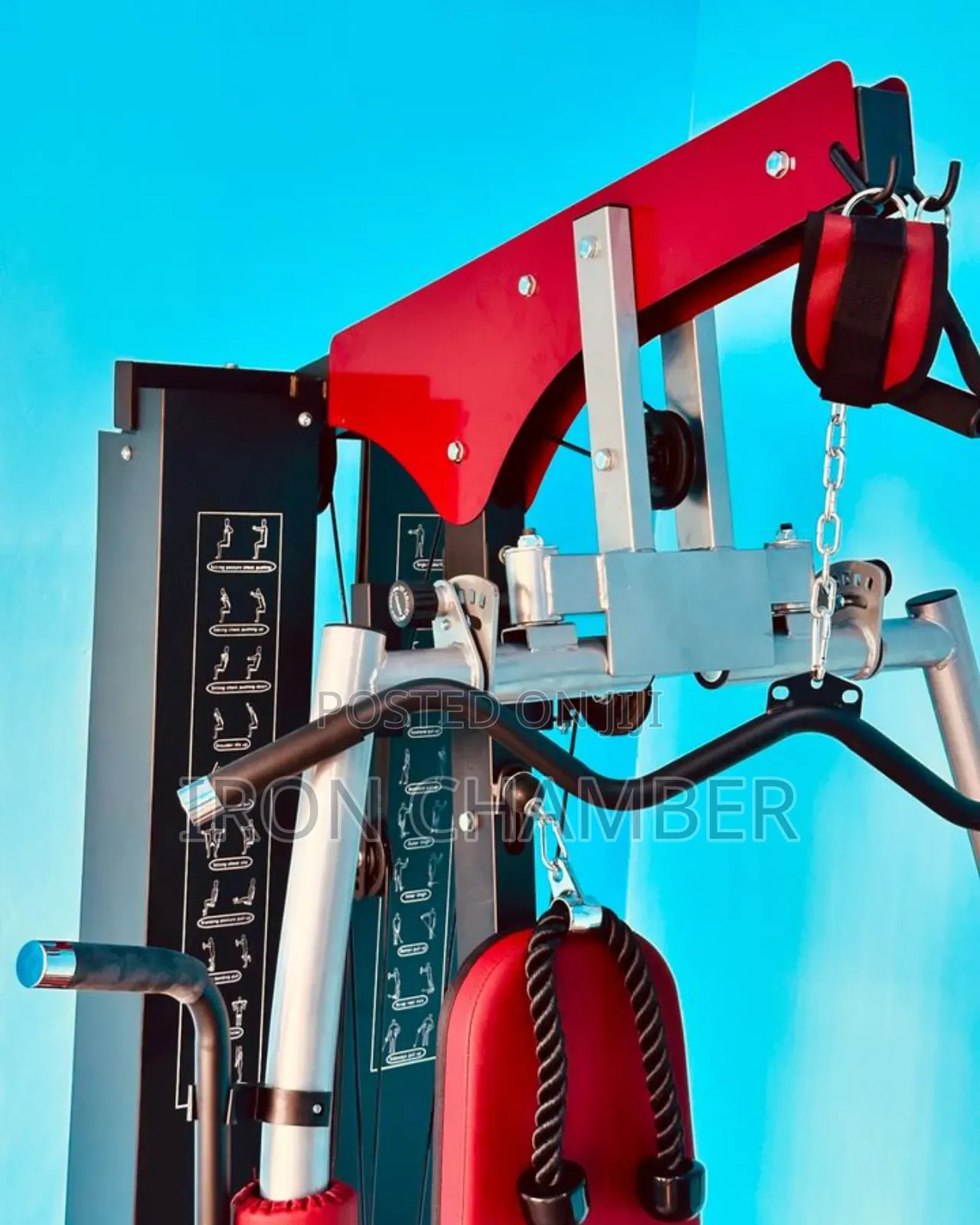 Multifunctional Home Gym Machine.