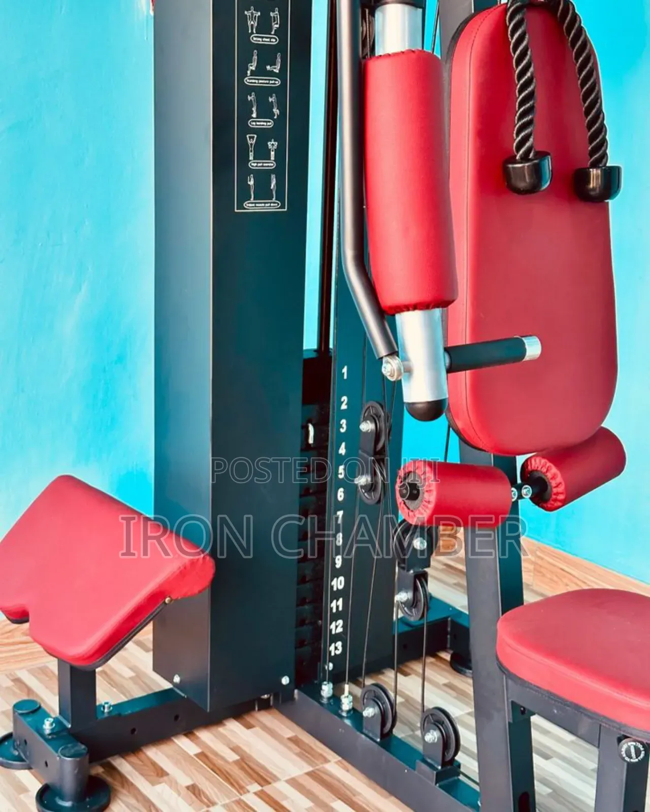 Multifunctional Home Gym Machine.