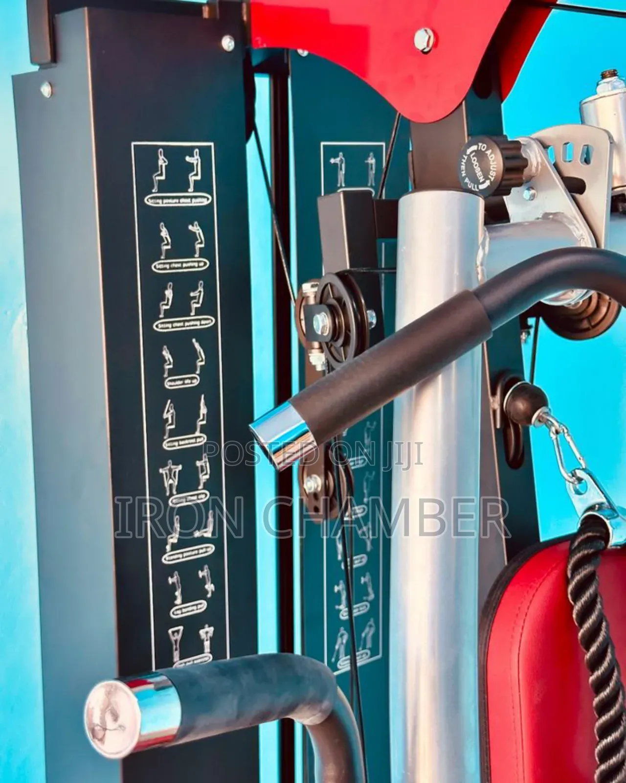 Multifunctional Home Gym Machine.
