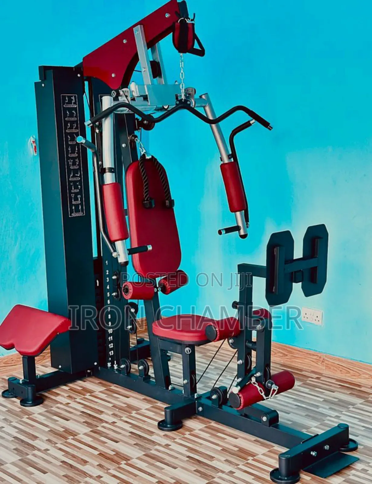 Multifunctional Home Gym Machine.