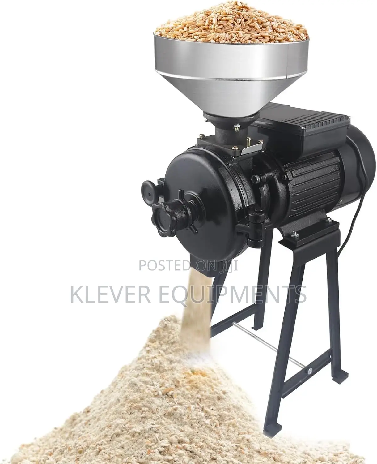 Wet and Dry Commercial Electric Mill Grinder.