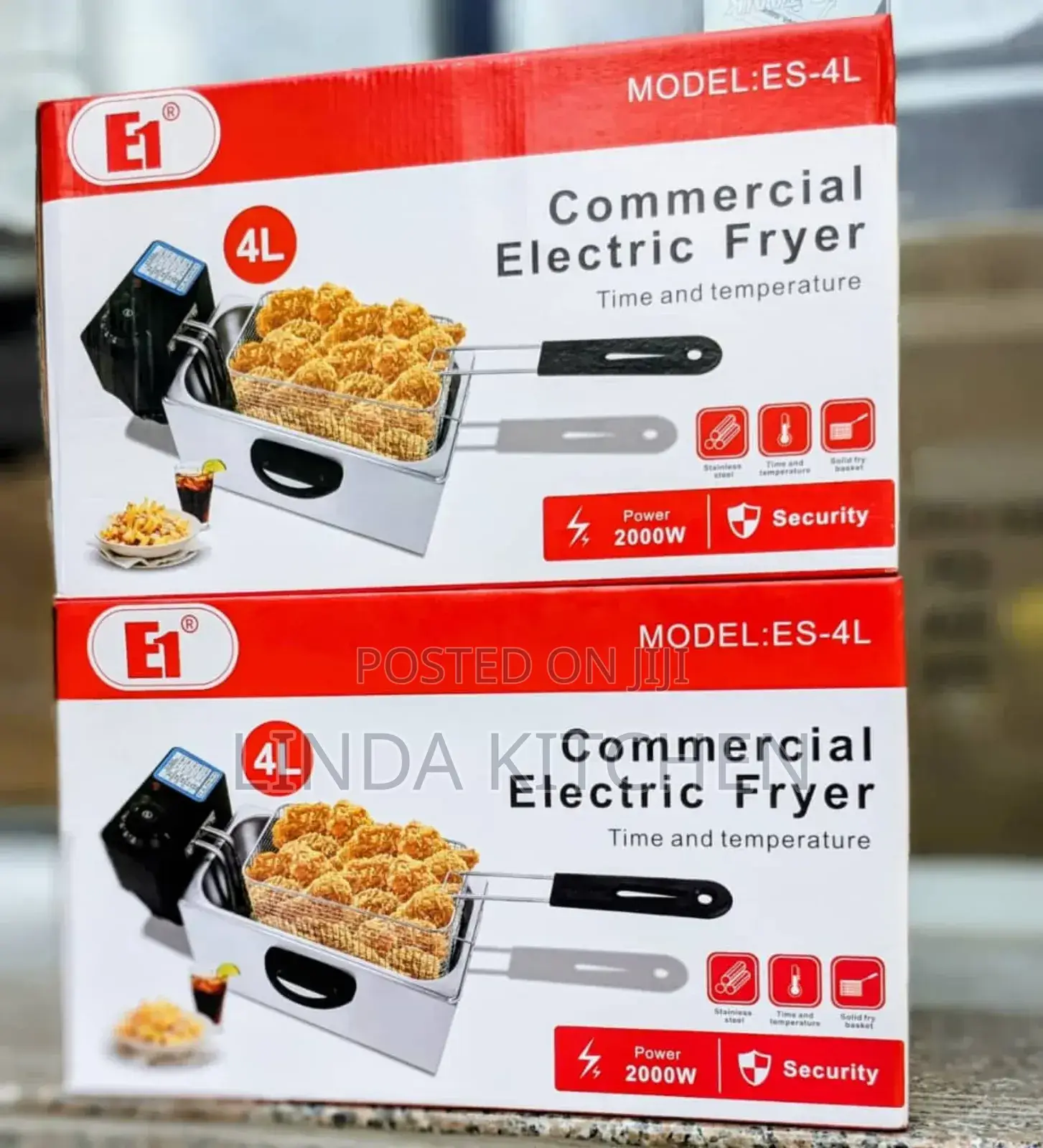 Europe One Commecial Deep Fryer 4lts