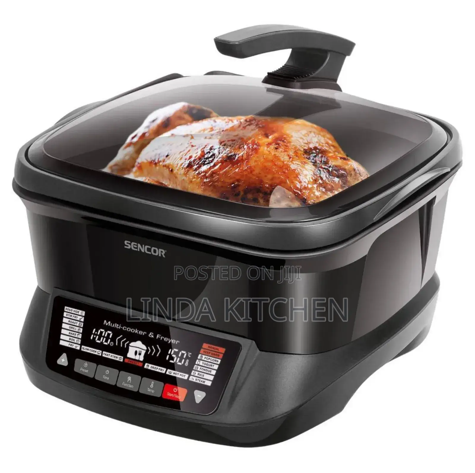 Multifunction Fryer 8lts, 18 in 1