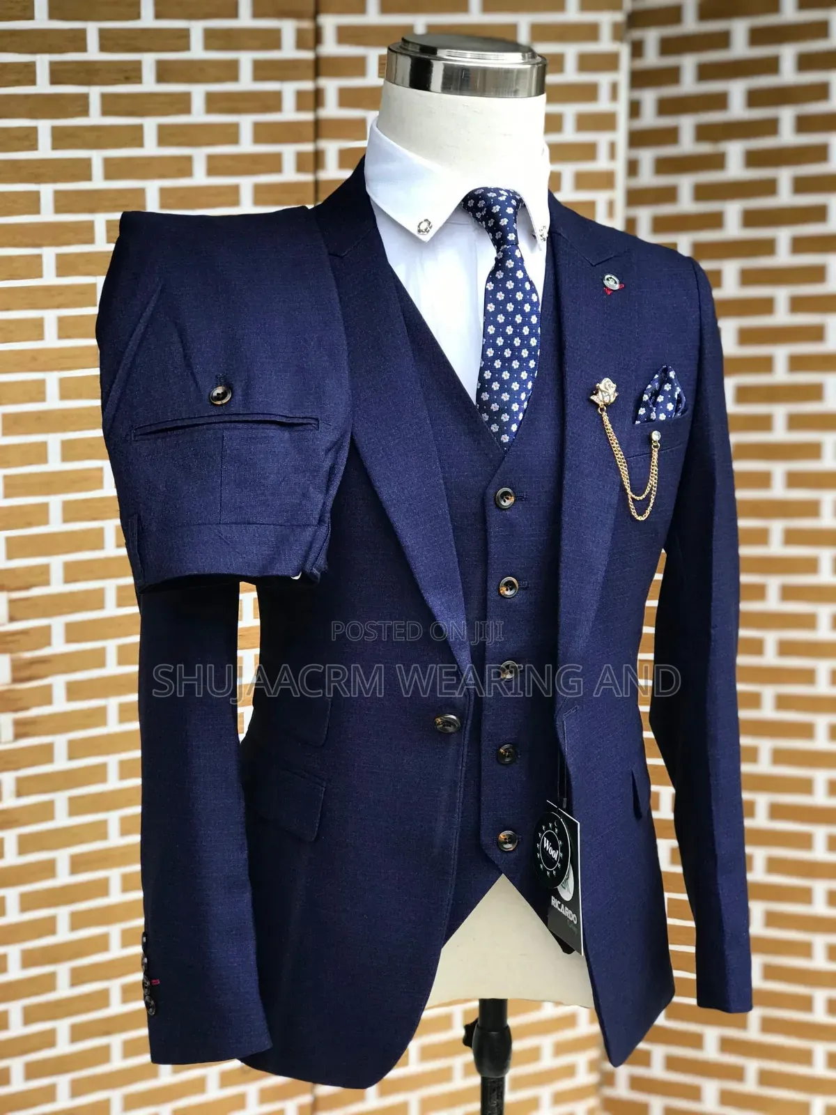 Suit Classic Wear