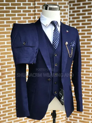 Suit Classic Wear