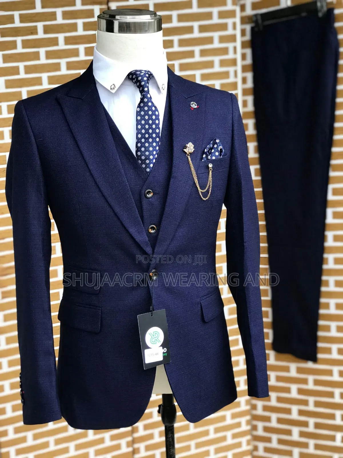 Suit Classic Wear