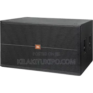 JBL Dual Base Speaker 18"