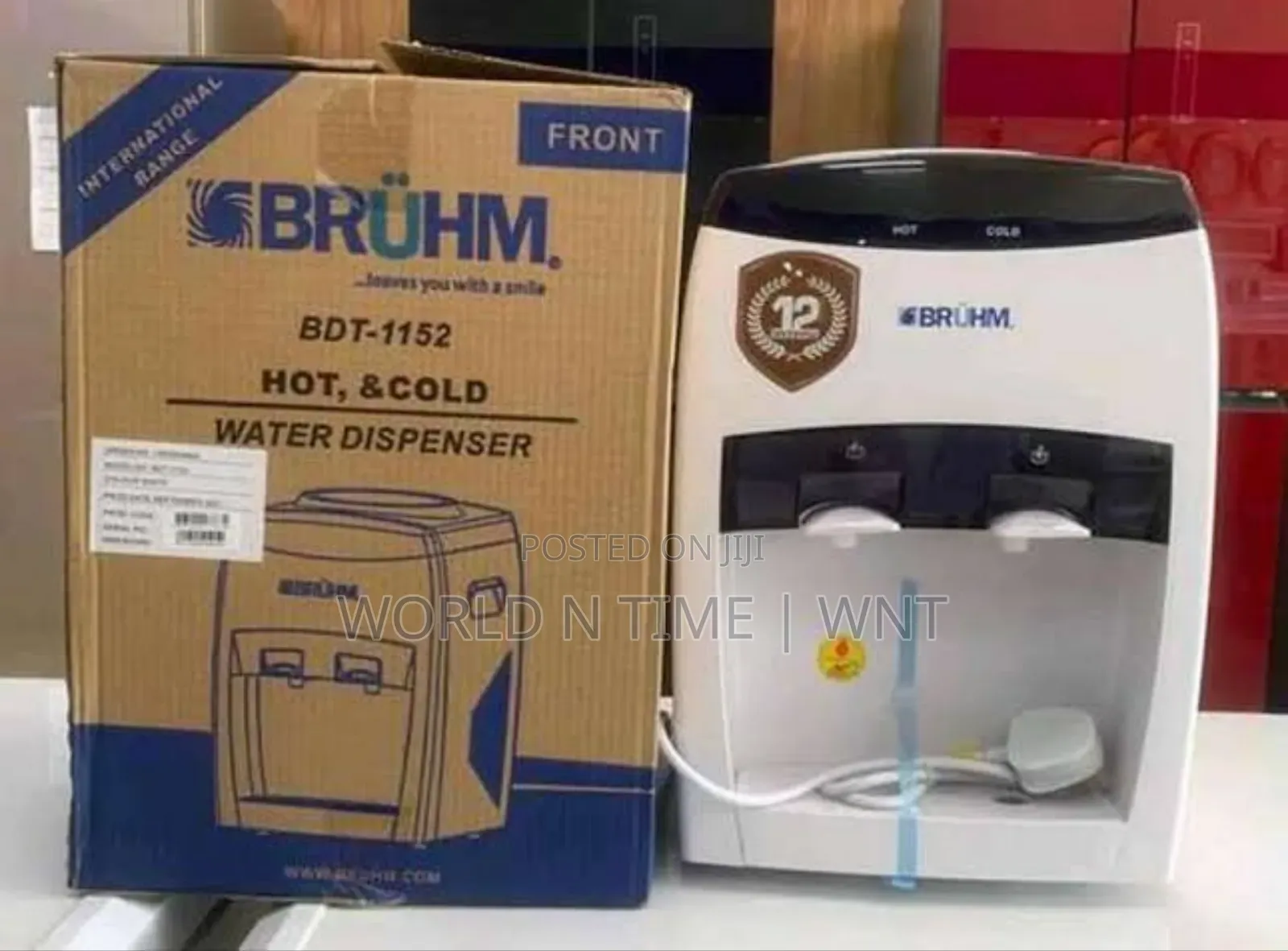 Water Dispenser Table Top 2 Taps (BDT-1152)