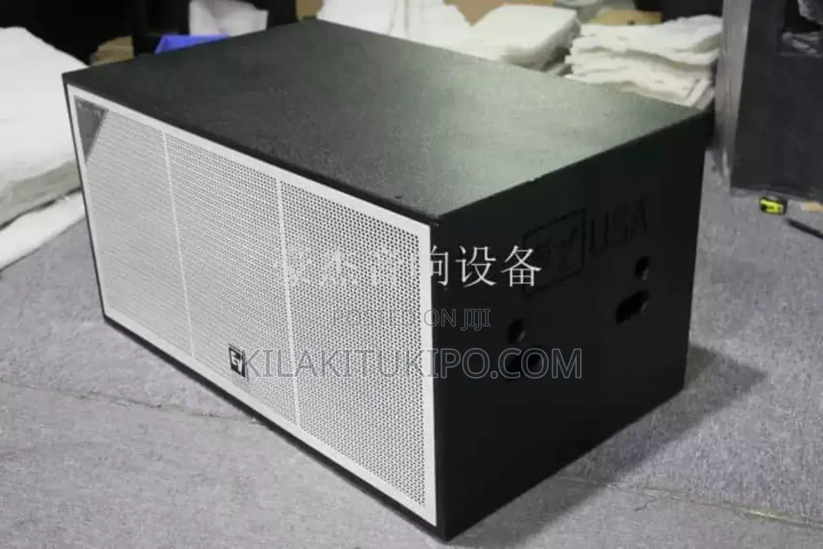 Ev-Base Subwoofer Loudspeaker System E-218