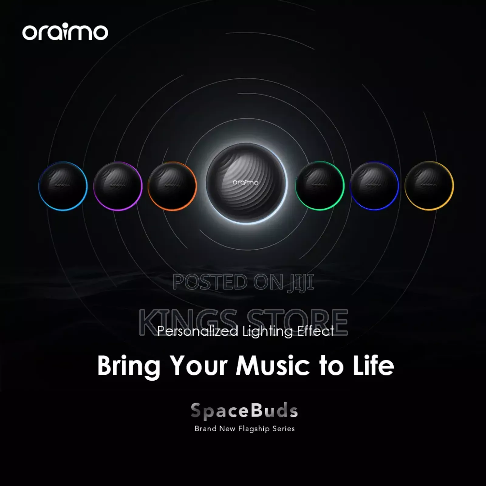 Oraimo Spacebuds Hybrid ANC True Wireless Earbuds