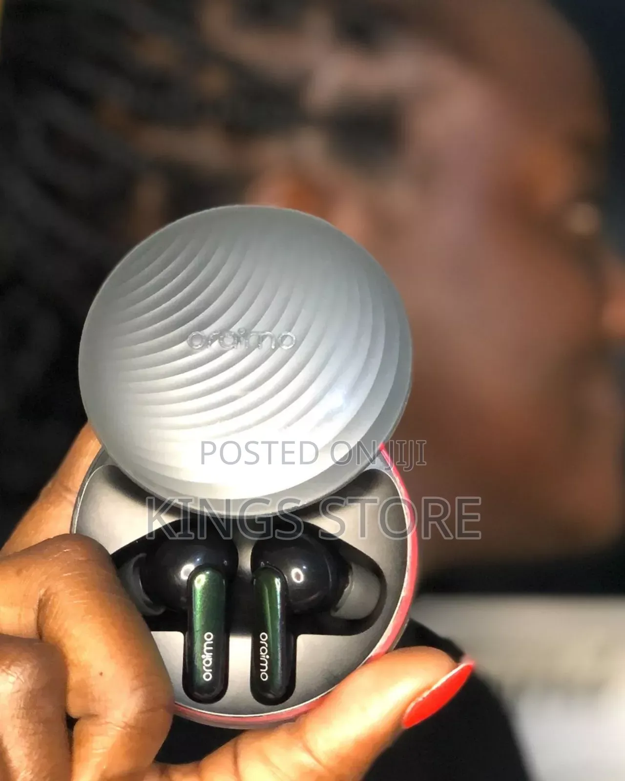 Oraimo Spacebuds Hybrid ANC True Wireless Earbuds