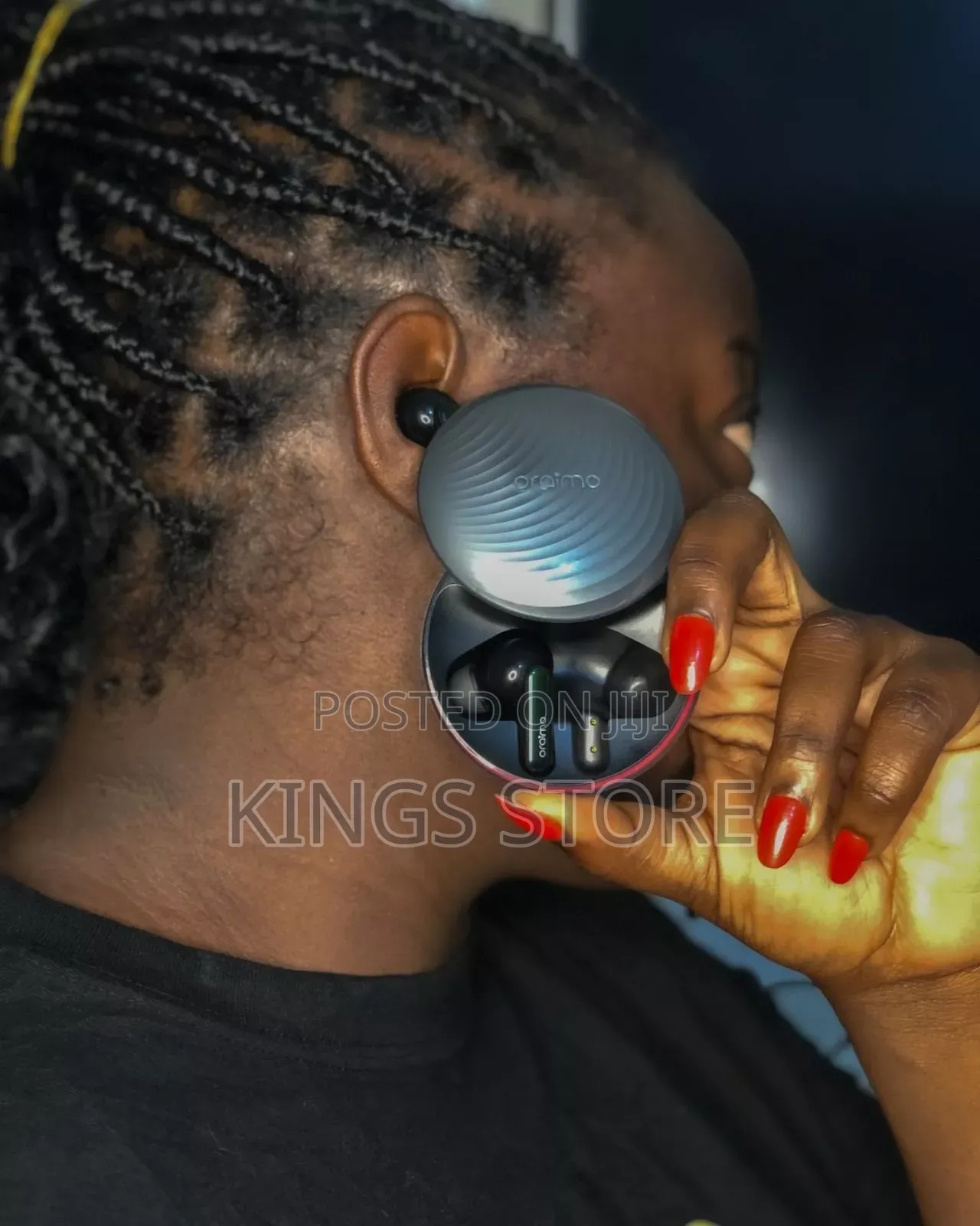 Oraimo Spacebuds Hybrid ANC True Wireless Earbuds