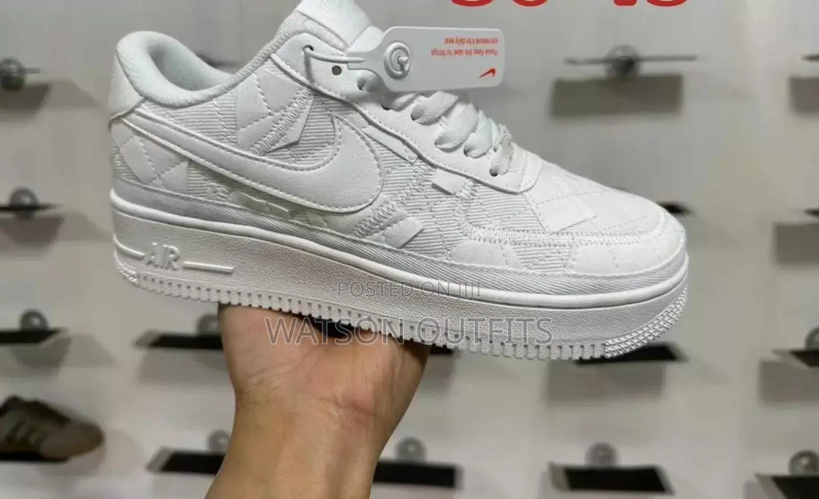 Airforce New Shoes