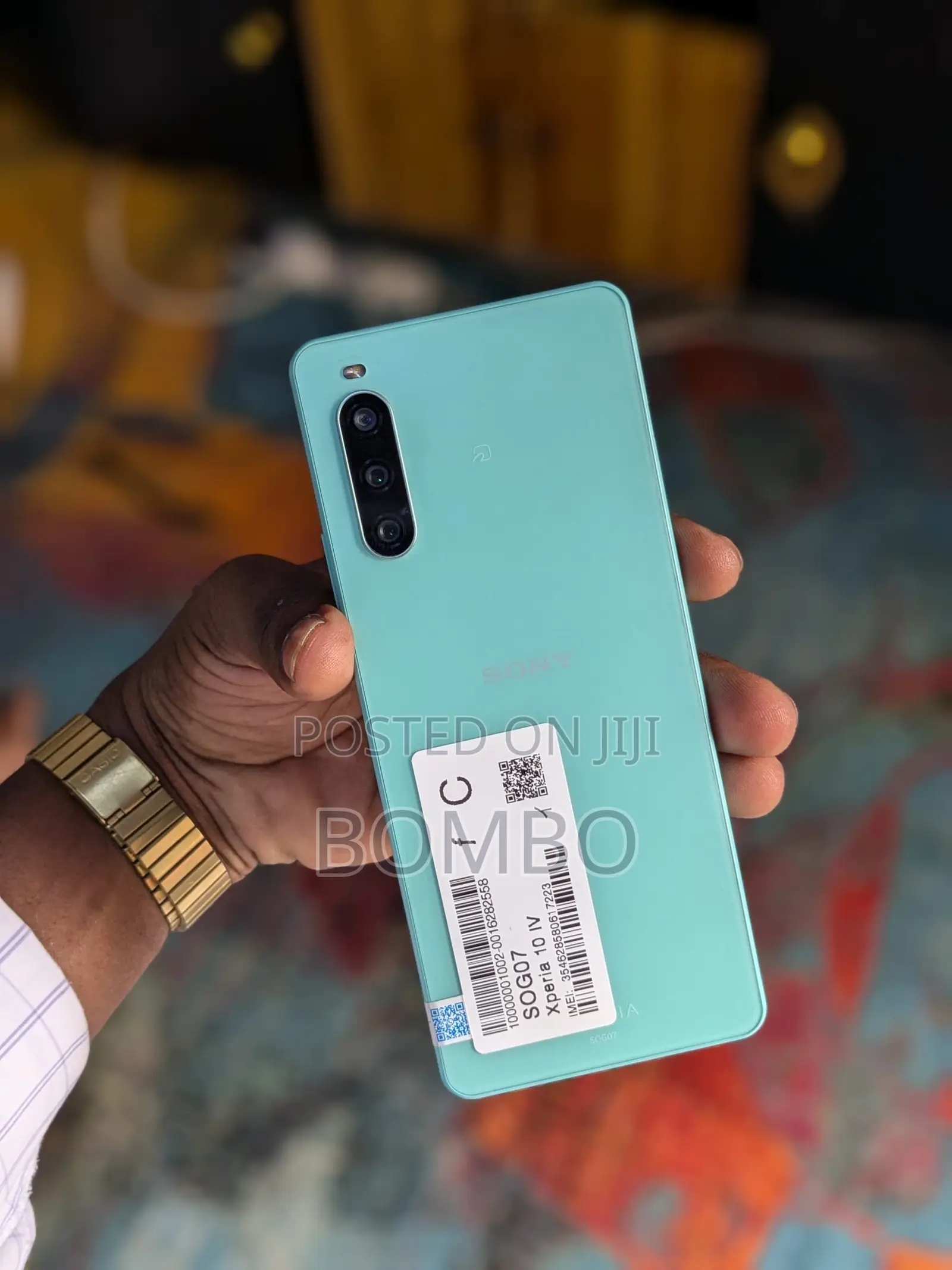 Sony Xperia 10 IV 128 GB Blue
