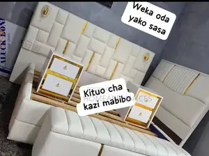 5/6 Sofa Bed Mpya Na Vedside Zake Zinatengenenezwa Kwa Oda