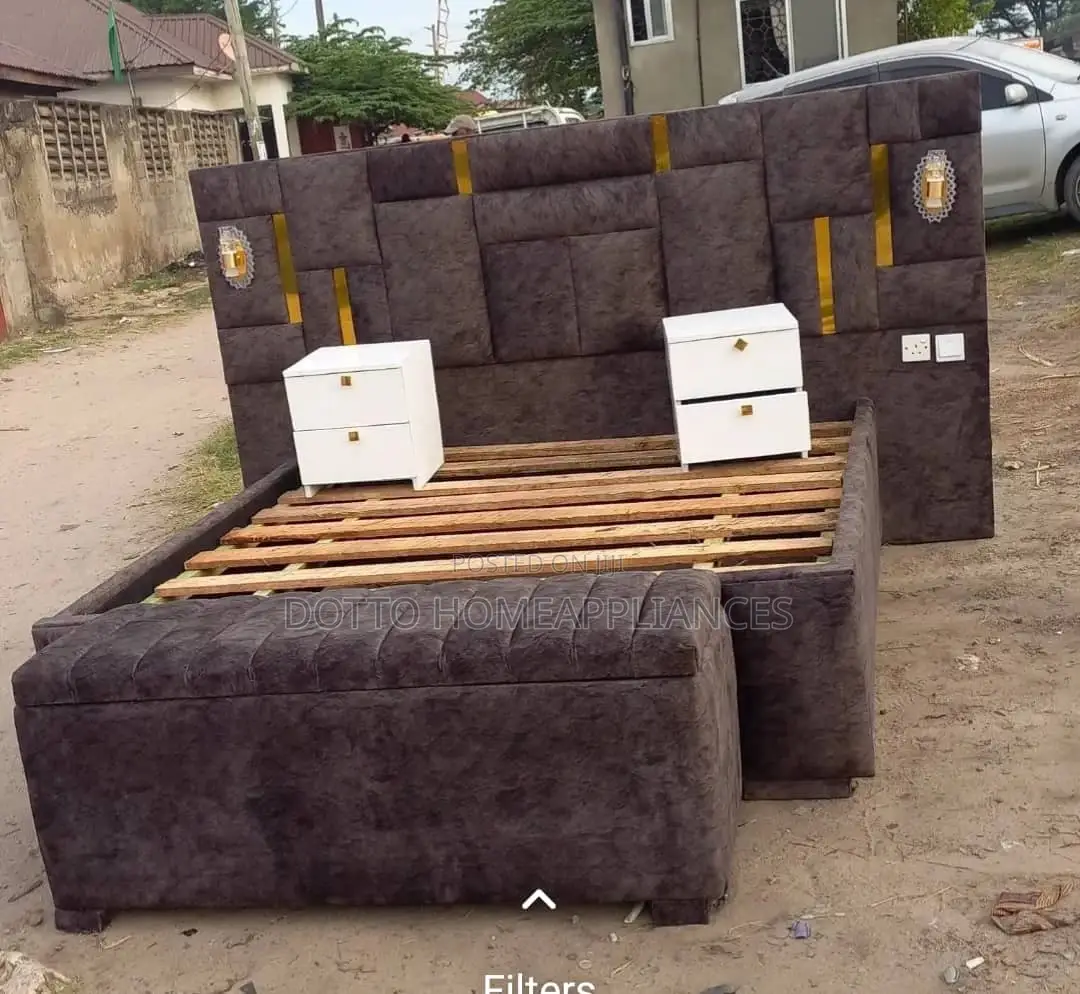 5/6 Sofa Bed Mpya Na Vedside Zake Zinatengenenezwa Kwa Oda