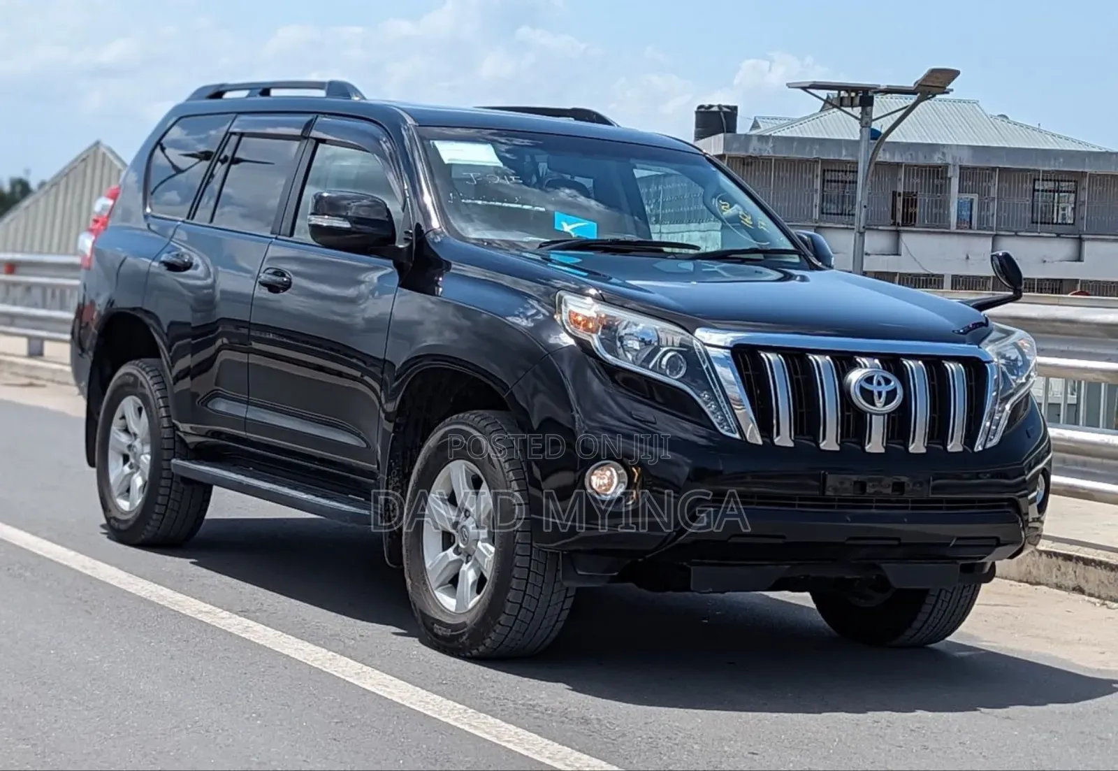 Toyota Land Cruiser Prado 2015 Black