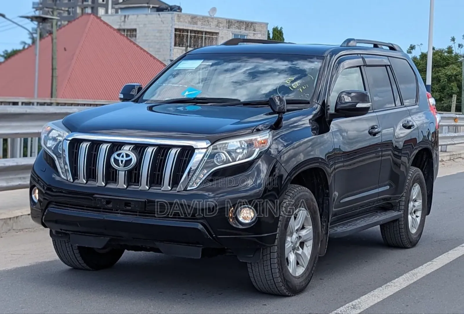 Toyota Land Cruiser Prado 2015 Black