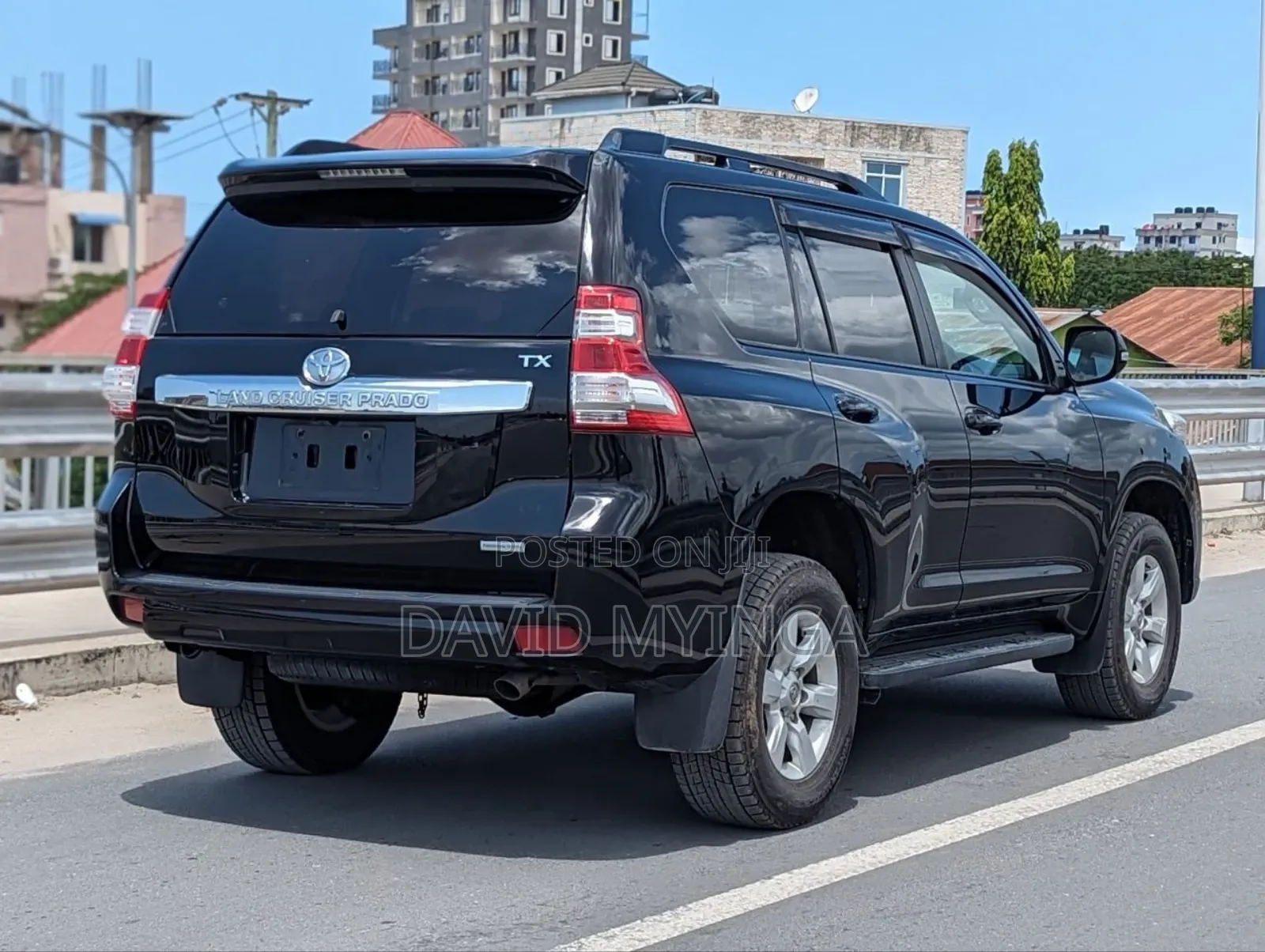 Toyota Land Cruiser Prado 2015 Black