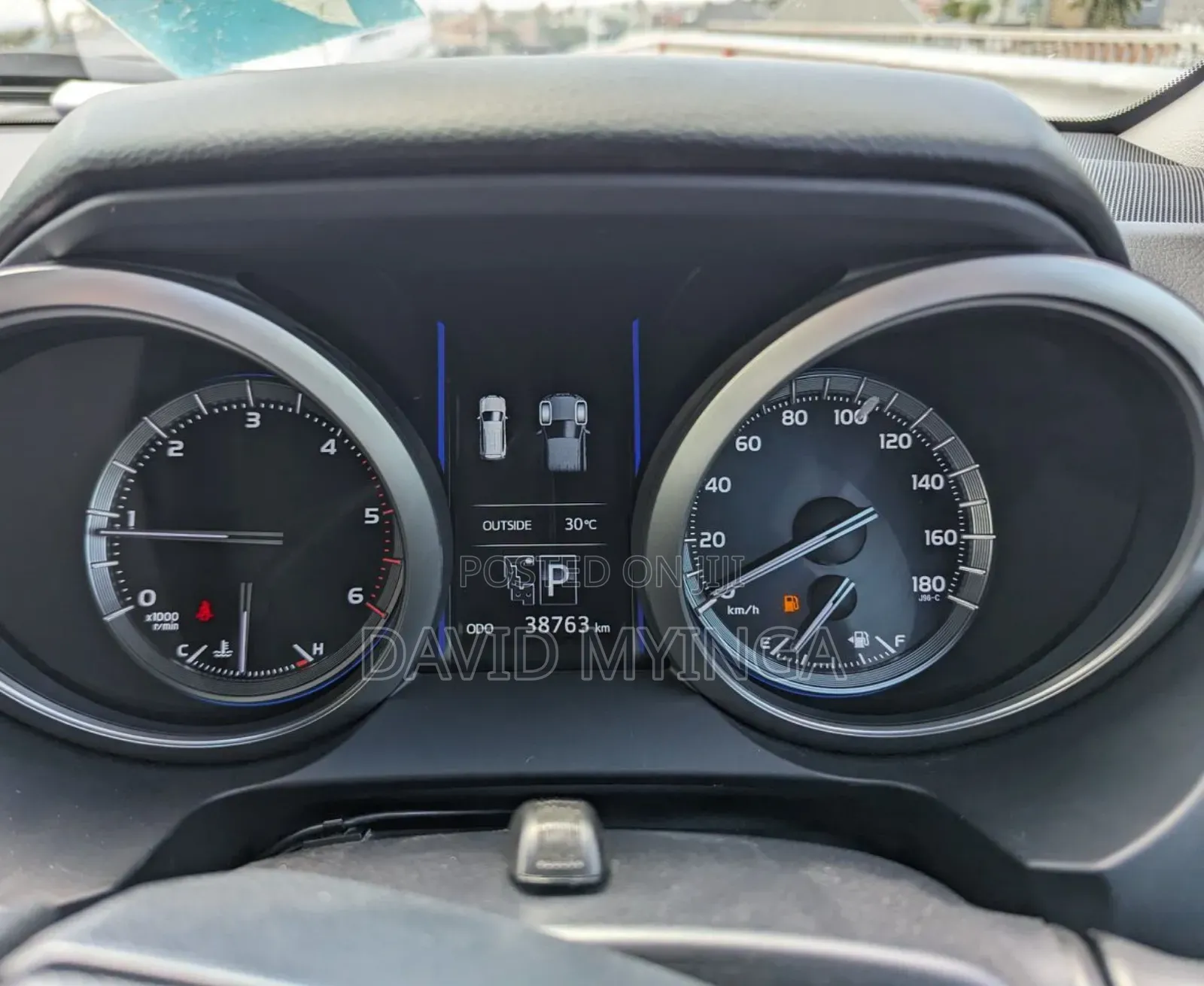 Toyota Land Cruiser Prado 2015 Black