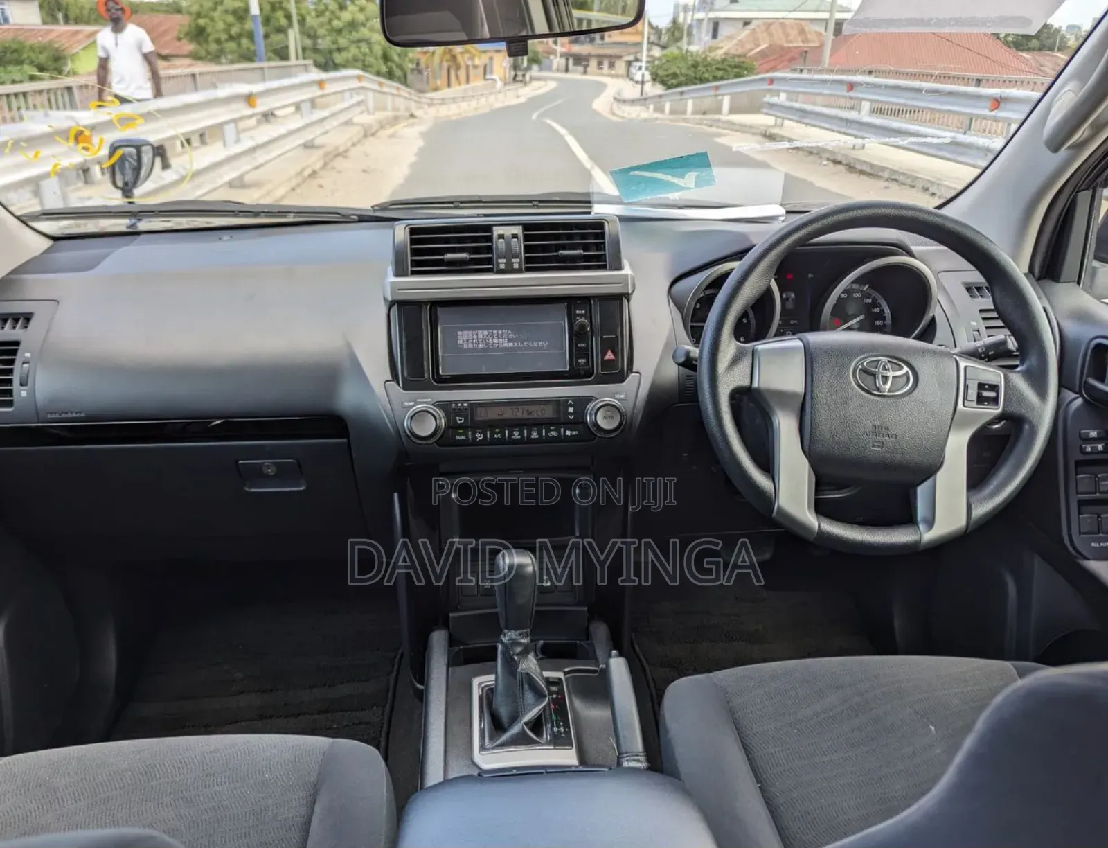 Toyota Land Cruiser Prado 2015 Black