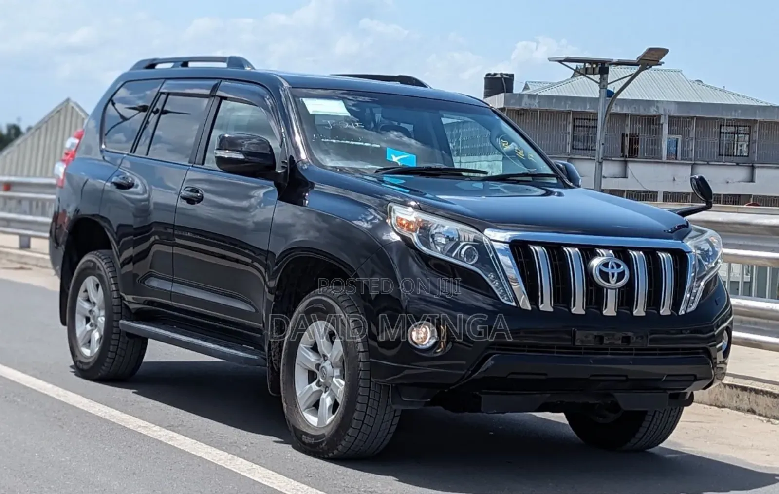 Toyota Land Cruiser Prado 2015 Black