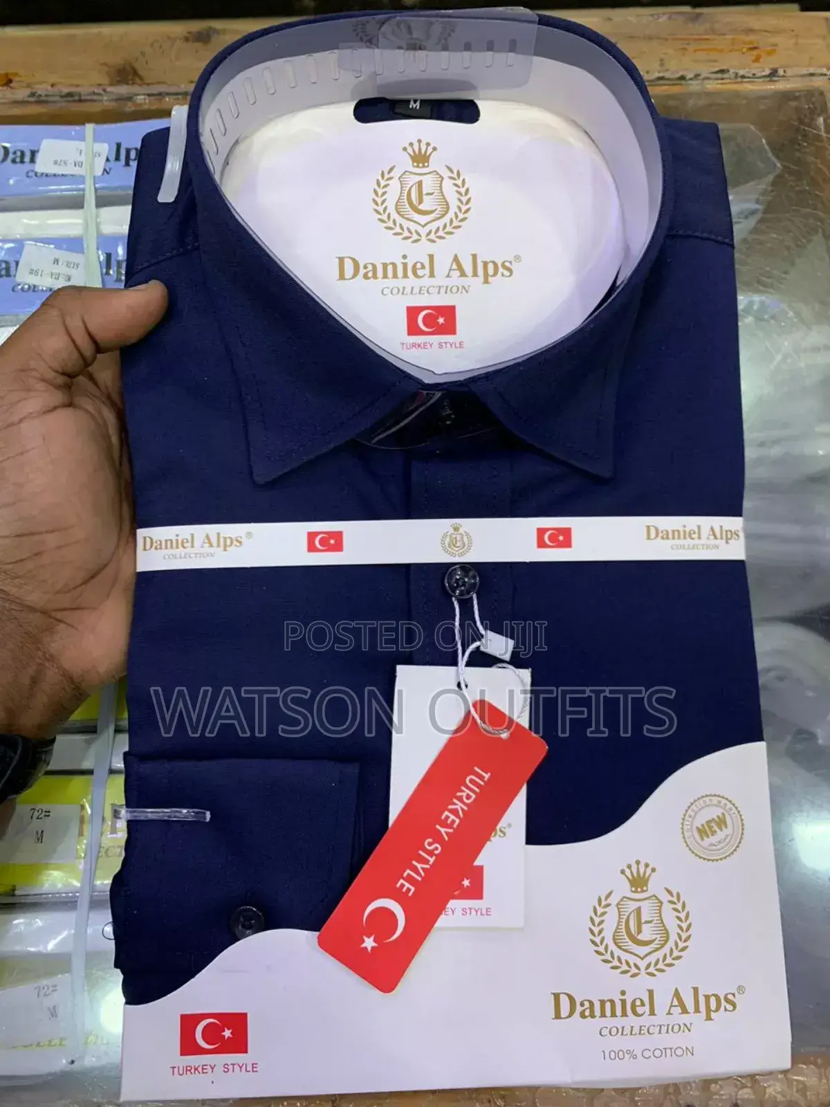 Daniel Alps Shirts