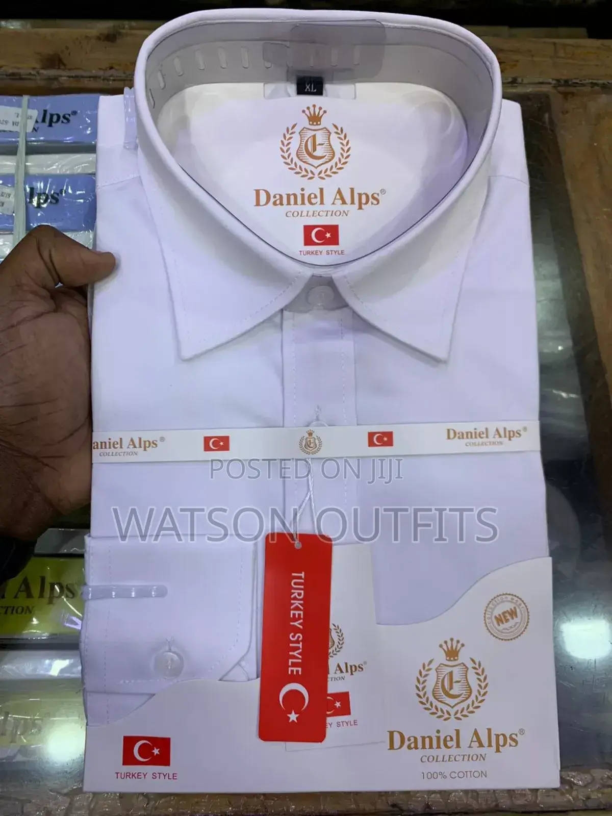 Daniel Alps Shirts