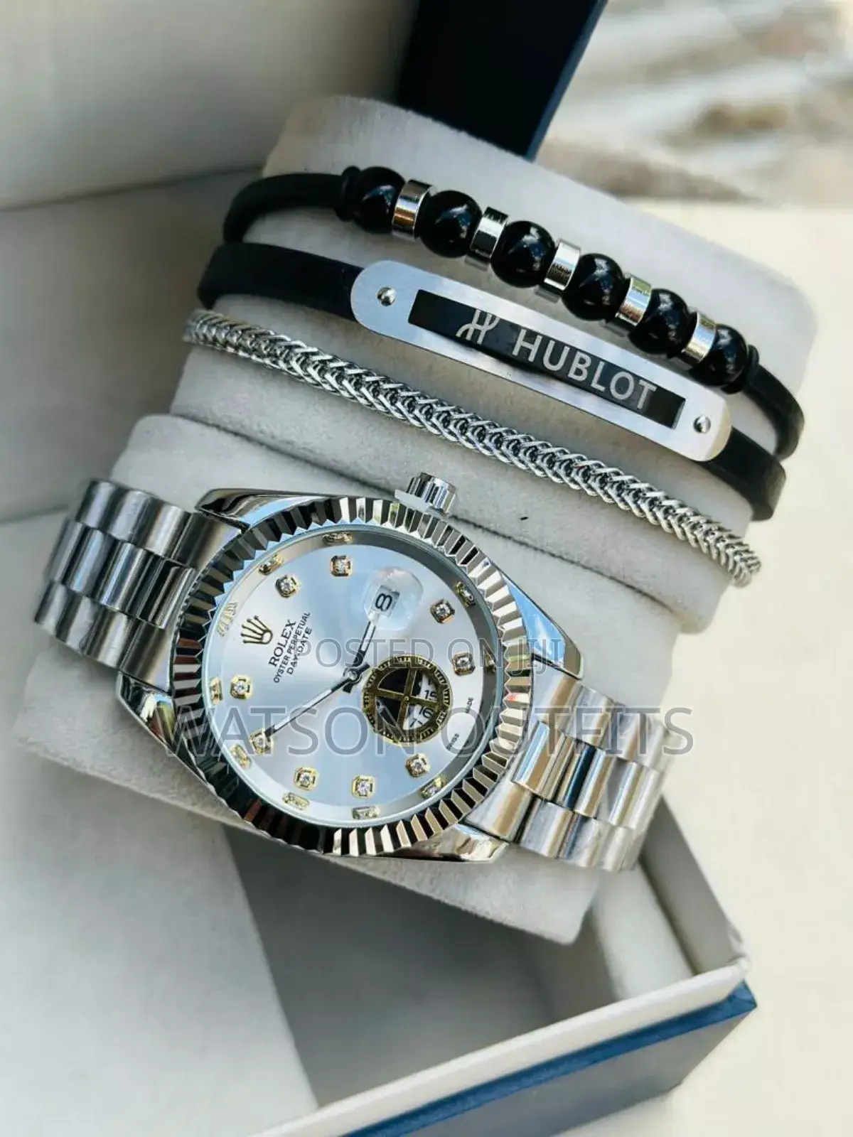 New Set Yaani Saa Na Bracelet
