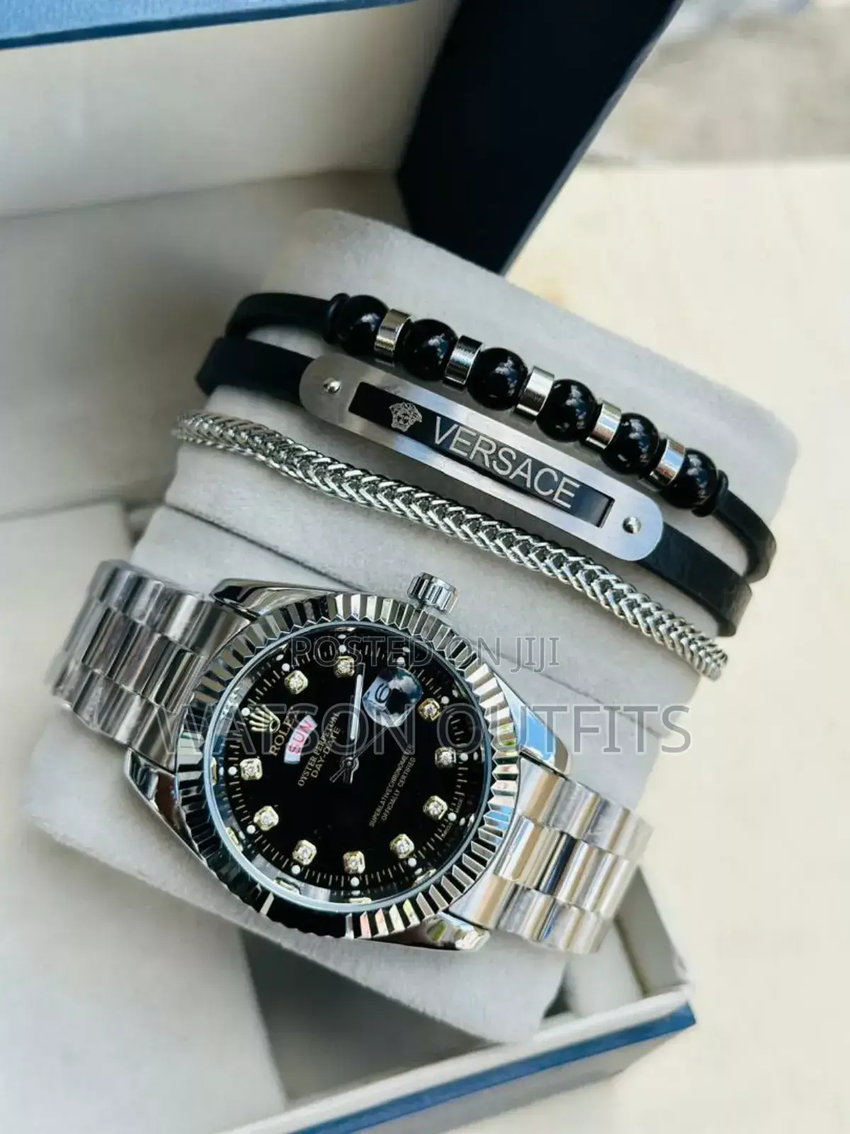 New Set Yaani Saa Na Bracelet