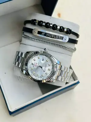 New Set Yaani Saa Na Bracelet