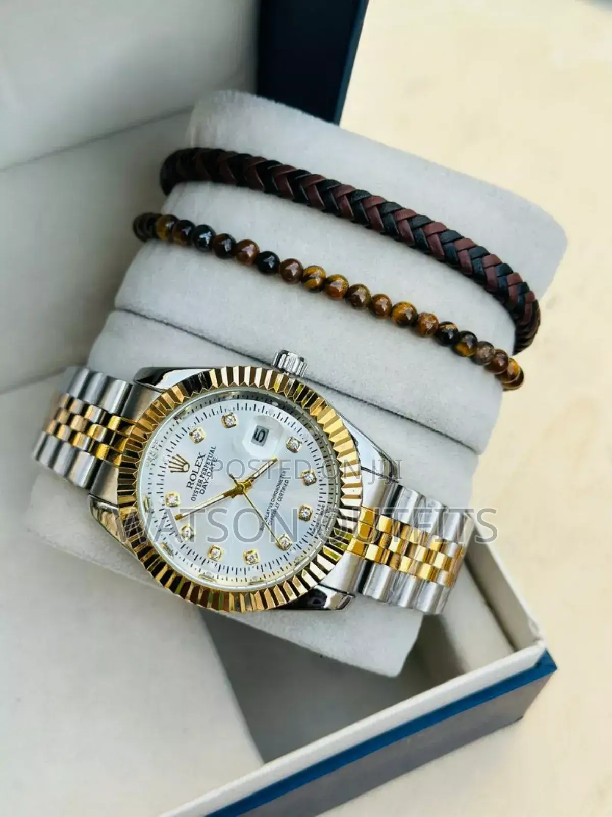 New Set Yaani Saa Na Bracelet