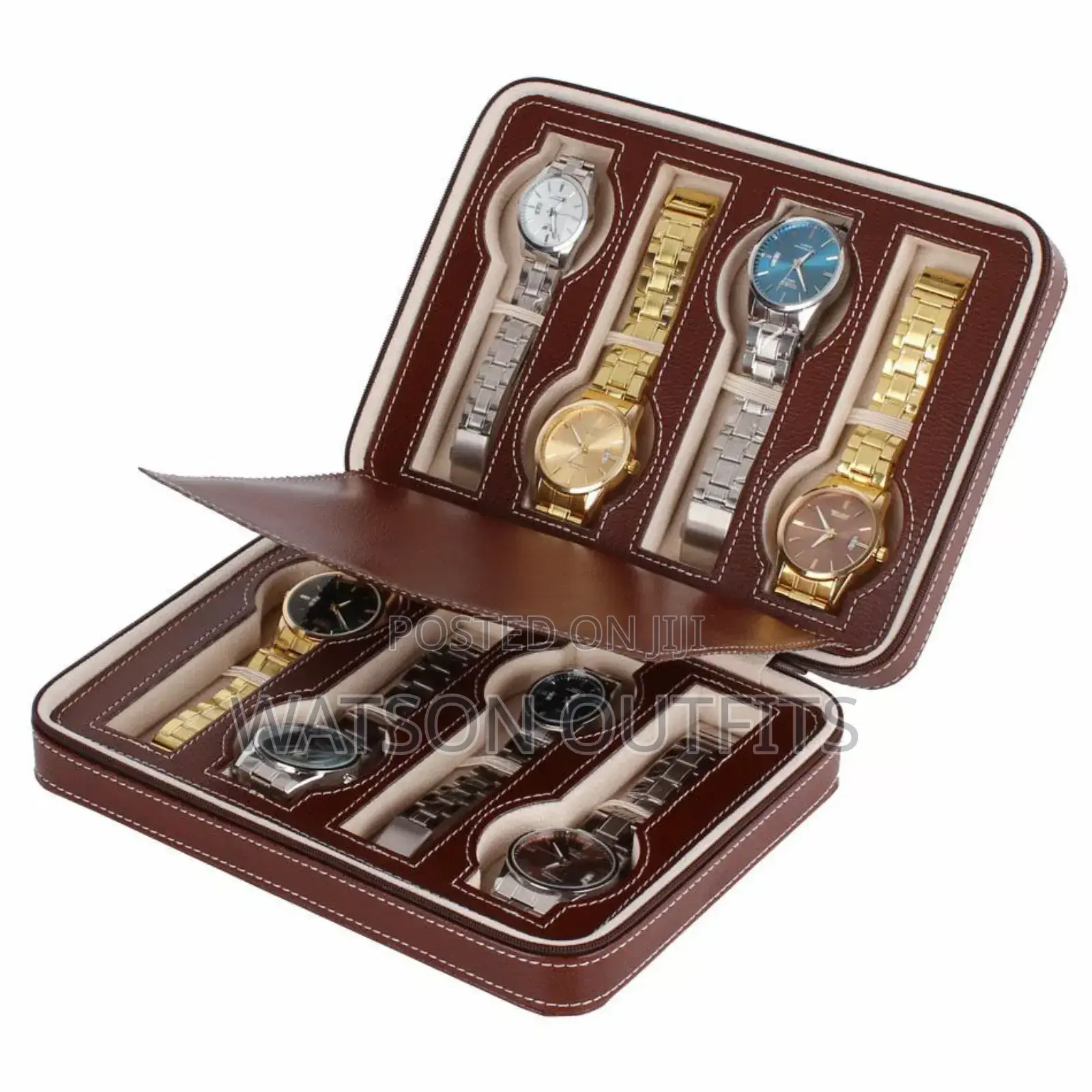 New Watch Cases/Makasha Ya Kuhifadhi Saa