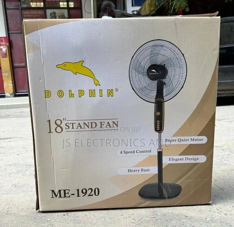 Dolphin Industrial Fan Ya Ukutani Size 26(Kimbunga Fan)