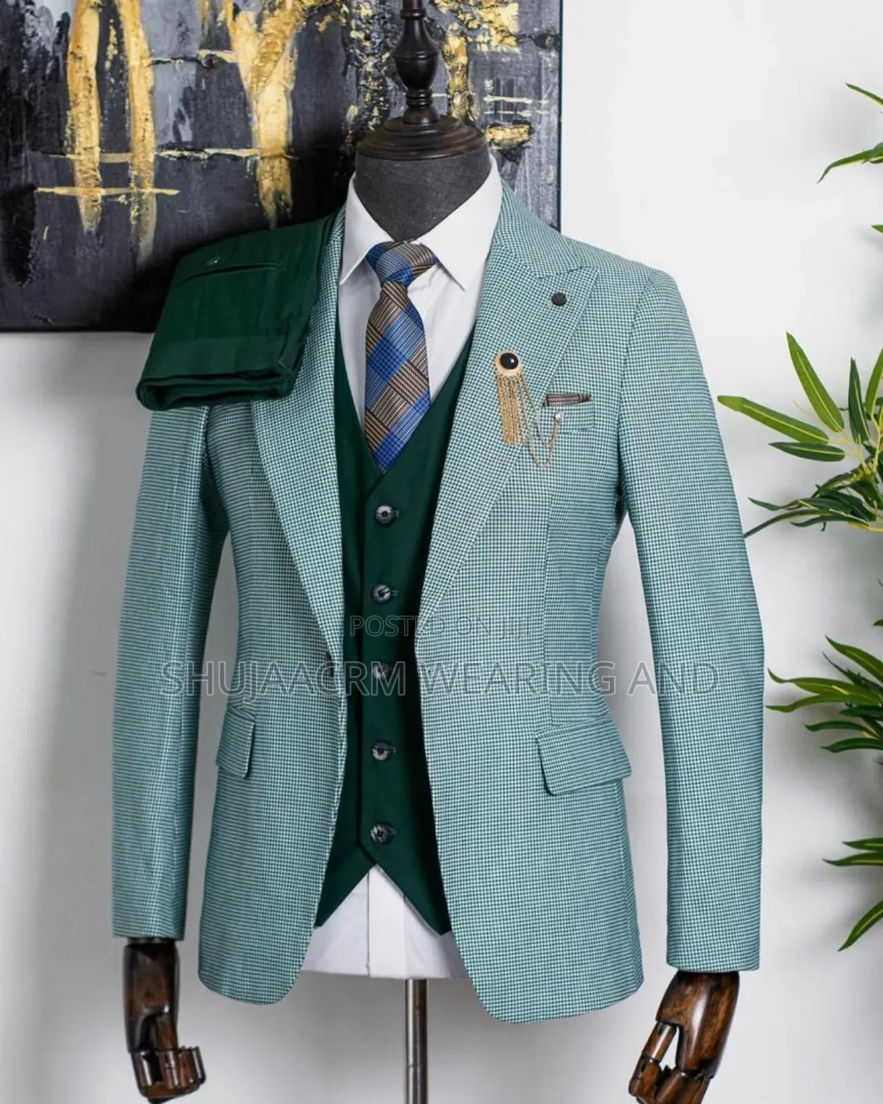 Suits Za Kisasa Kwa Wanaume