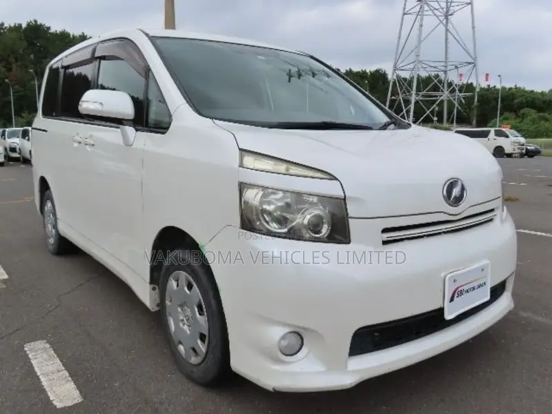 Toyota Voxy 2009 Pearl