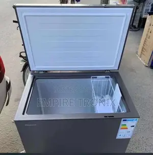 Hisense Chest Freezer 198L Grey H245CF