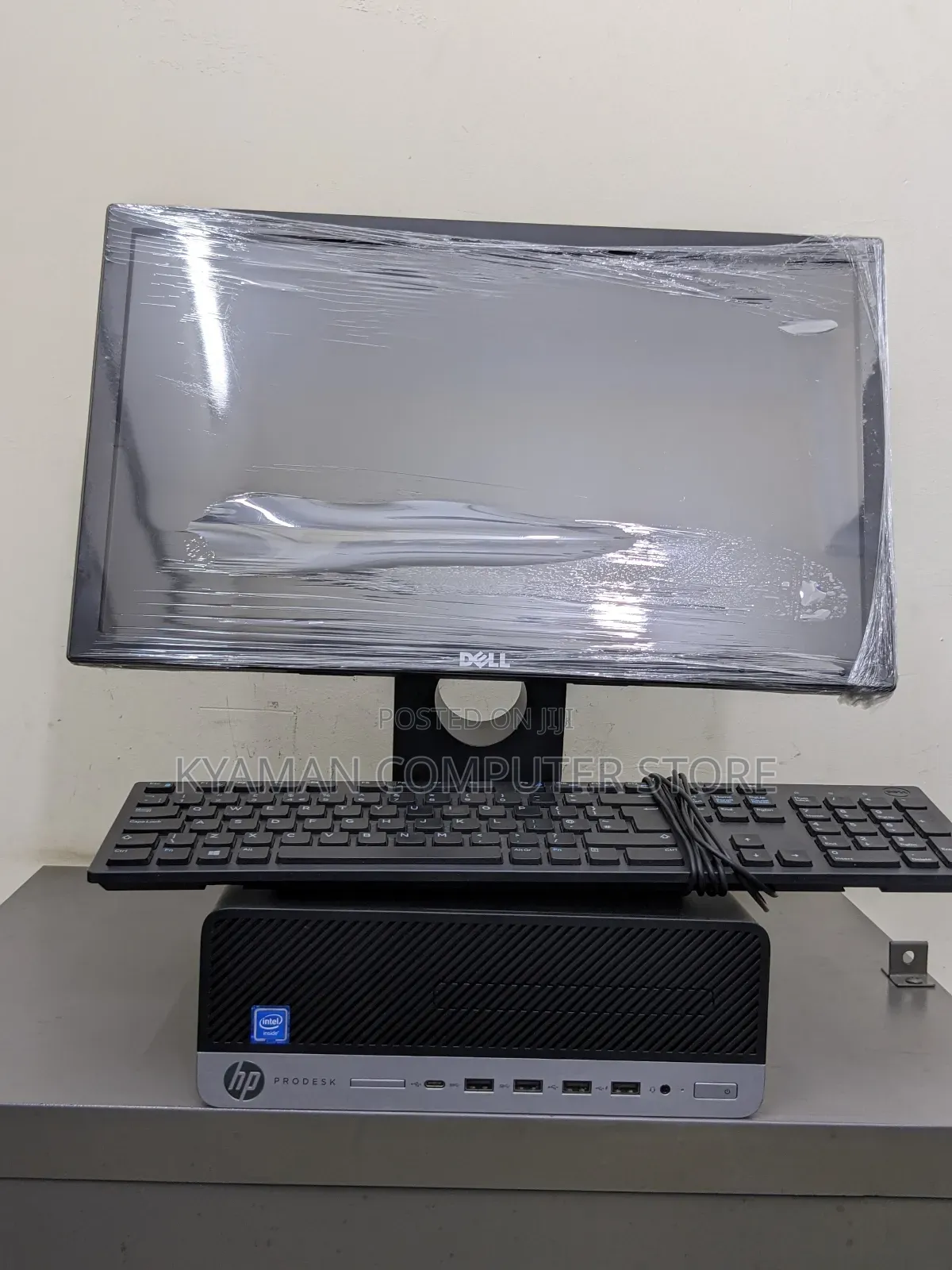 Desktop Computer HP ProDesk 600 G4 8GB Intel Pentium SSD 256GB