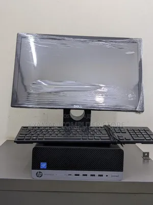 Desktop Computer HP ProDesk 600 G4 8GB Intel Pentium SSD 256GB