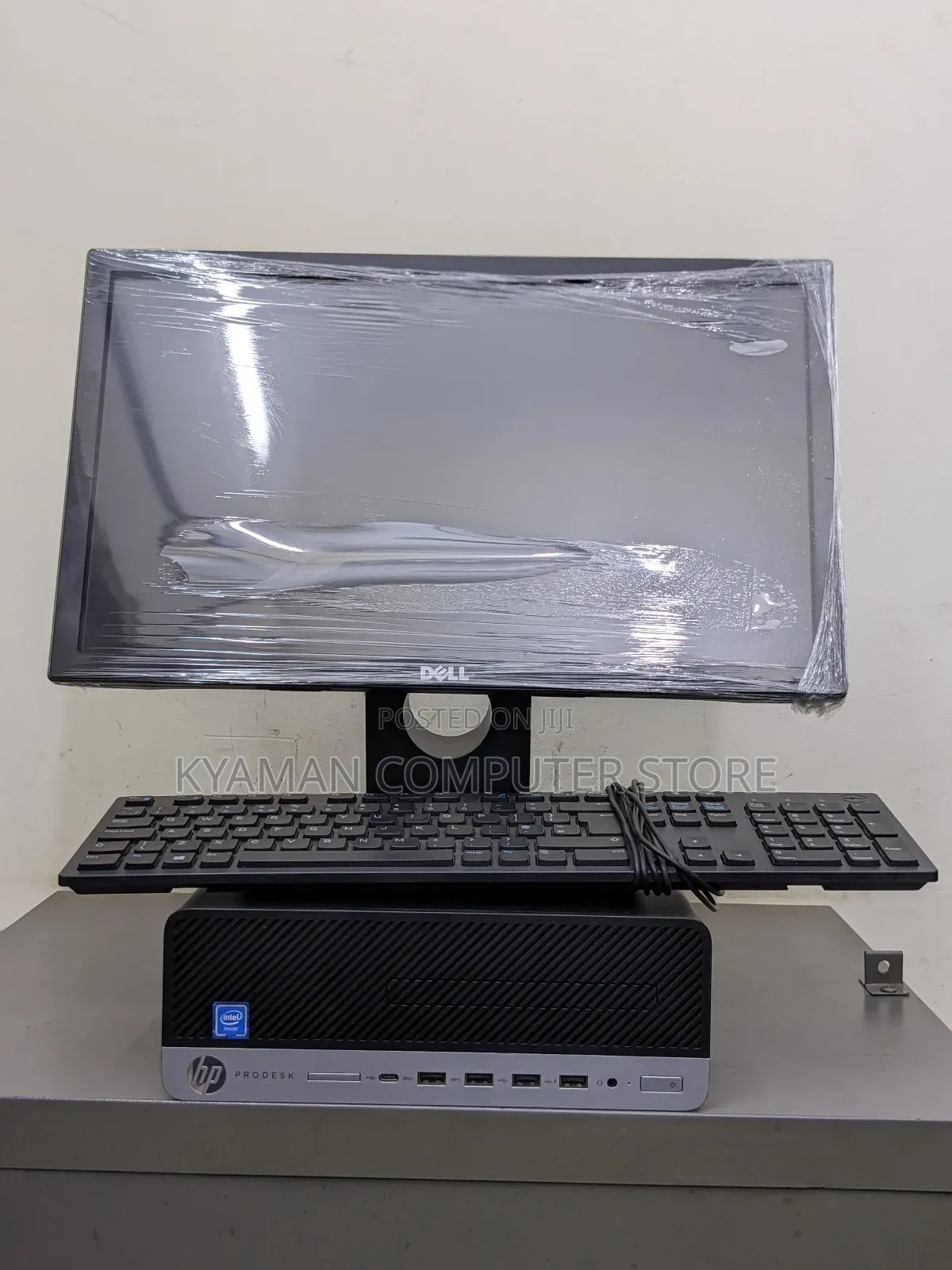 Desktop Computer HP ProDesk 600 G4 8GB Intel Pentium SSD 256GB