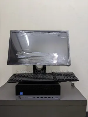 Desktop Computer HP ProDesk 600 G4 8GB Intel Pentium SSD 256GB