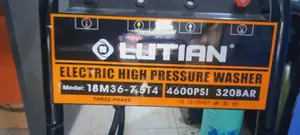 Lutian High Pressure Washer 4600psi 320bar 3phase